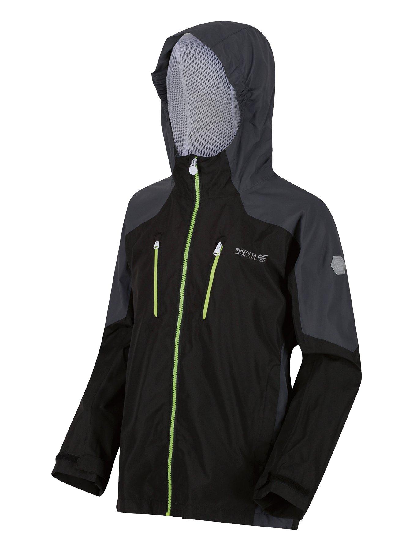 Regatta Boys Junior Calderdale Hooded Jacket review