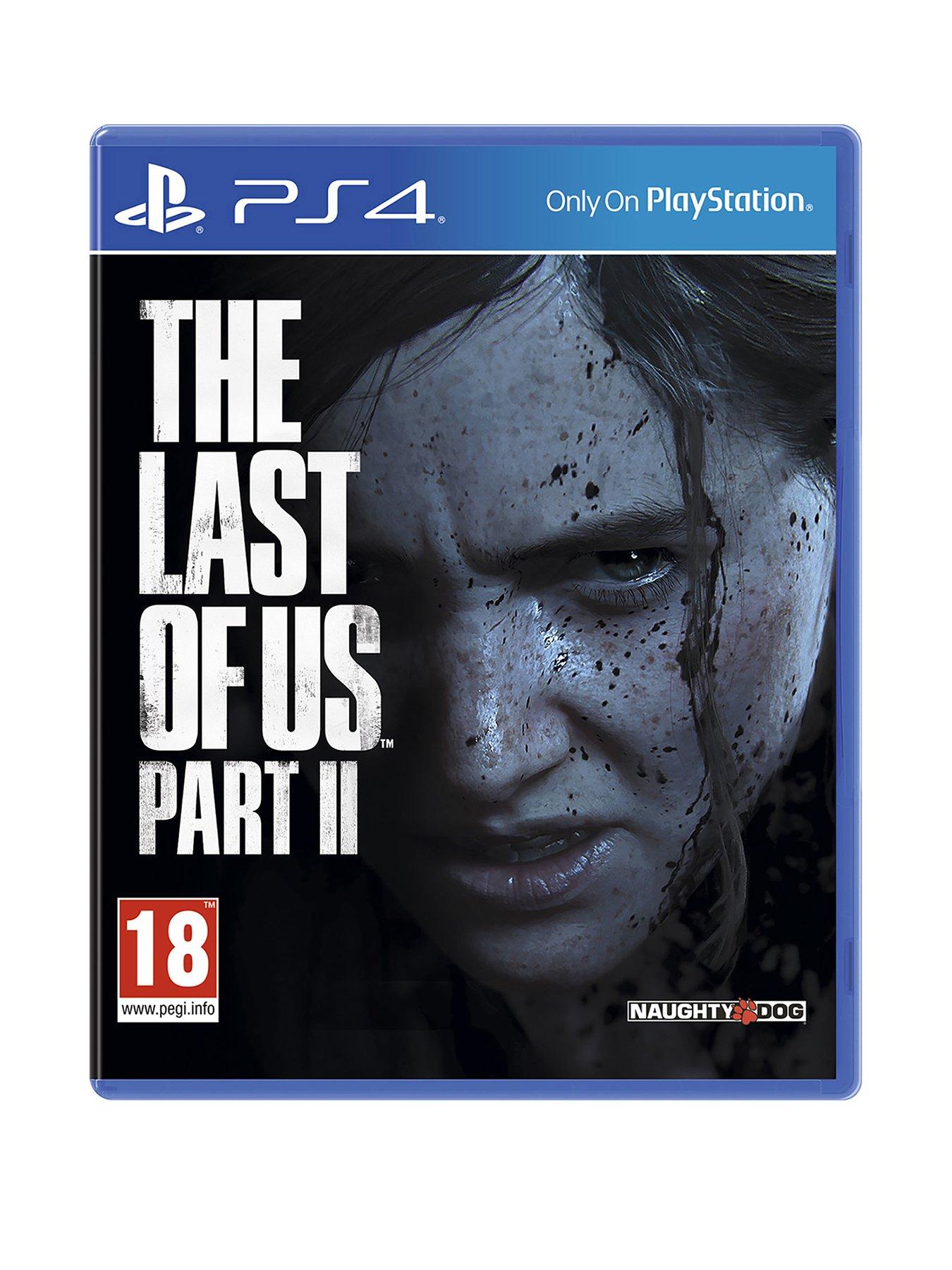 last of us 2 psn uk