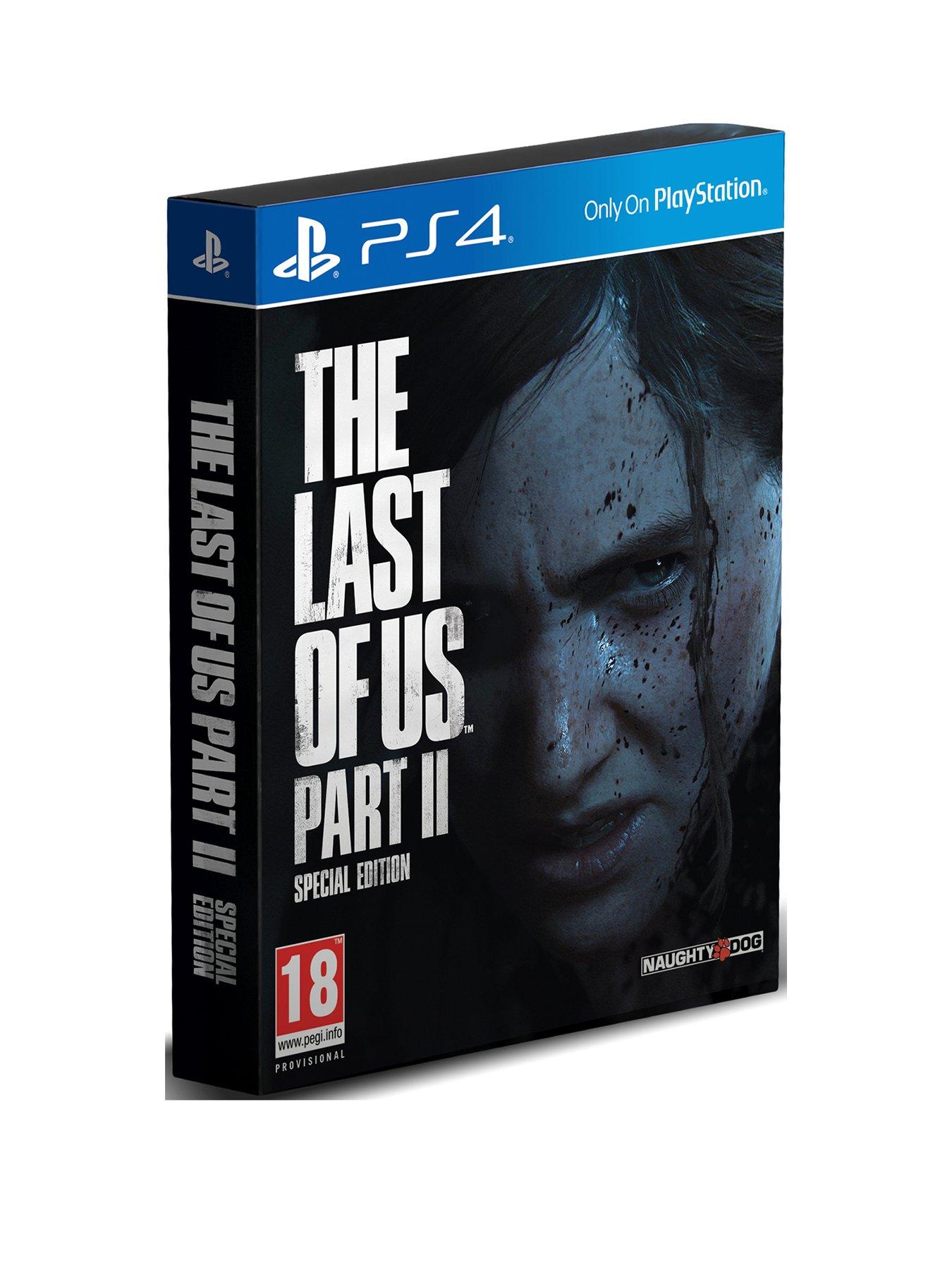 Playstation 4 The Last Of Us Part 2 Special Edition review