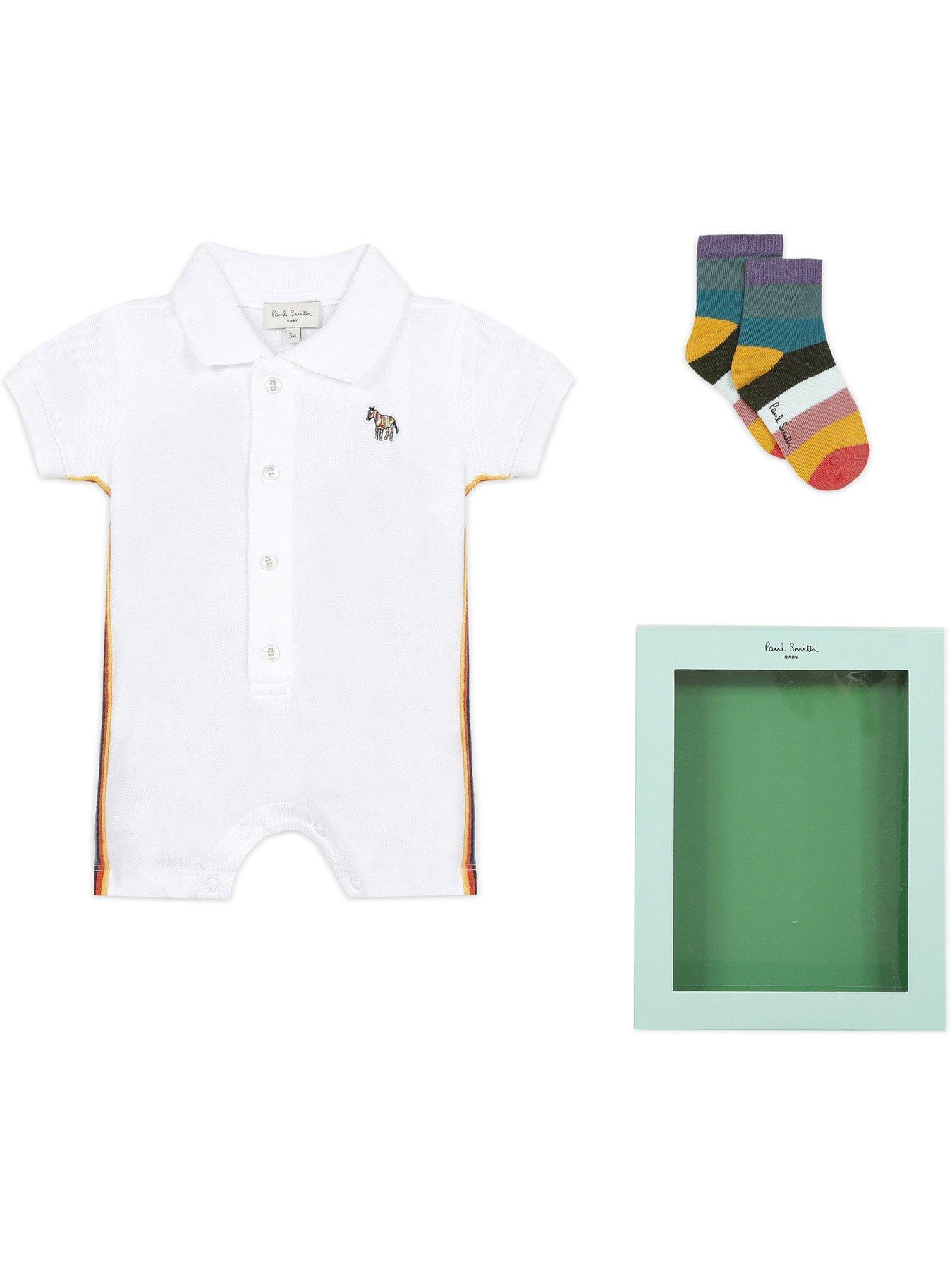 Paul Smith Junior Baby Boys Romper And Socks Set review