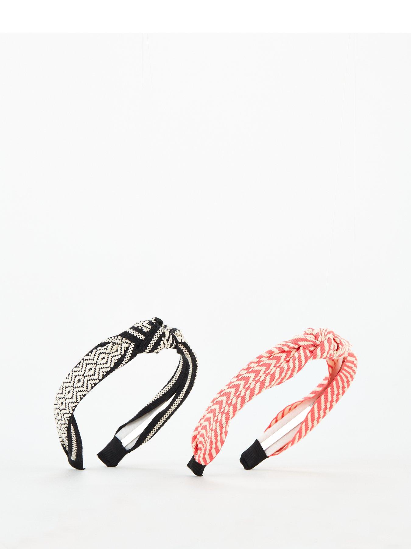 V By Very Aztec Knot Hairband (2 Pack) review