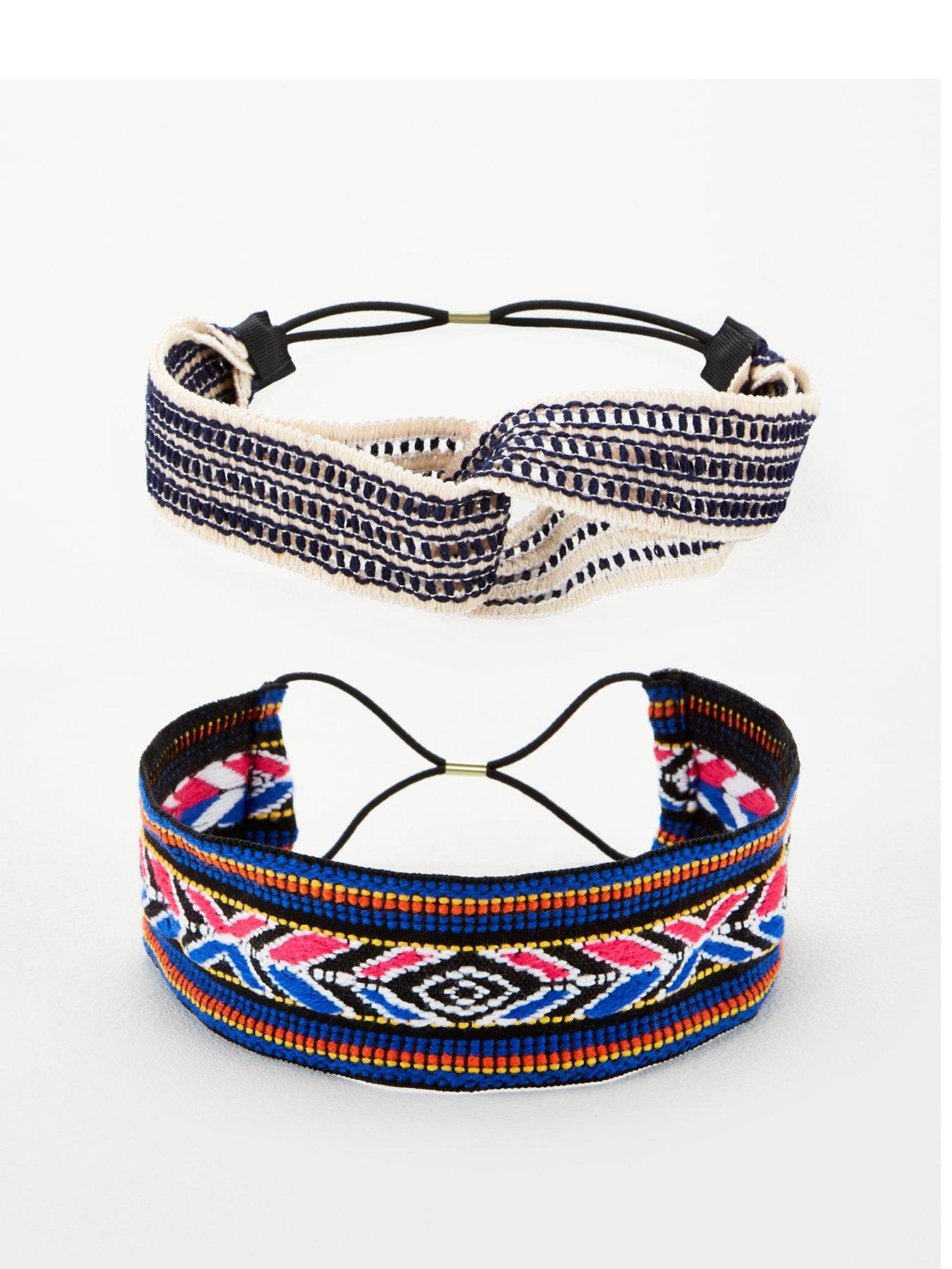 V By Very Aztec Hair Band (2 Pack) review