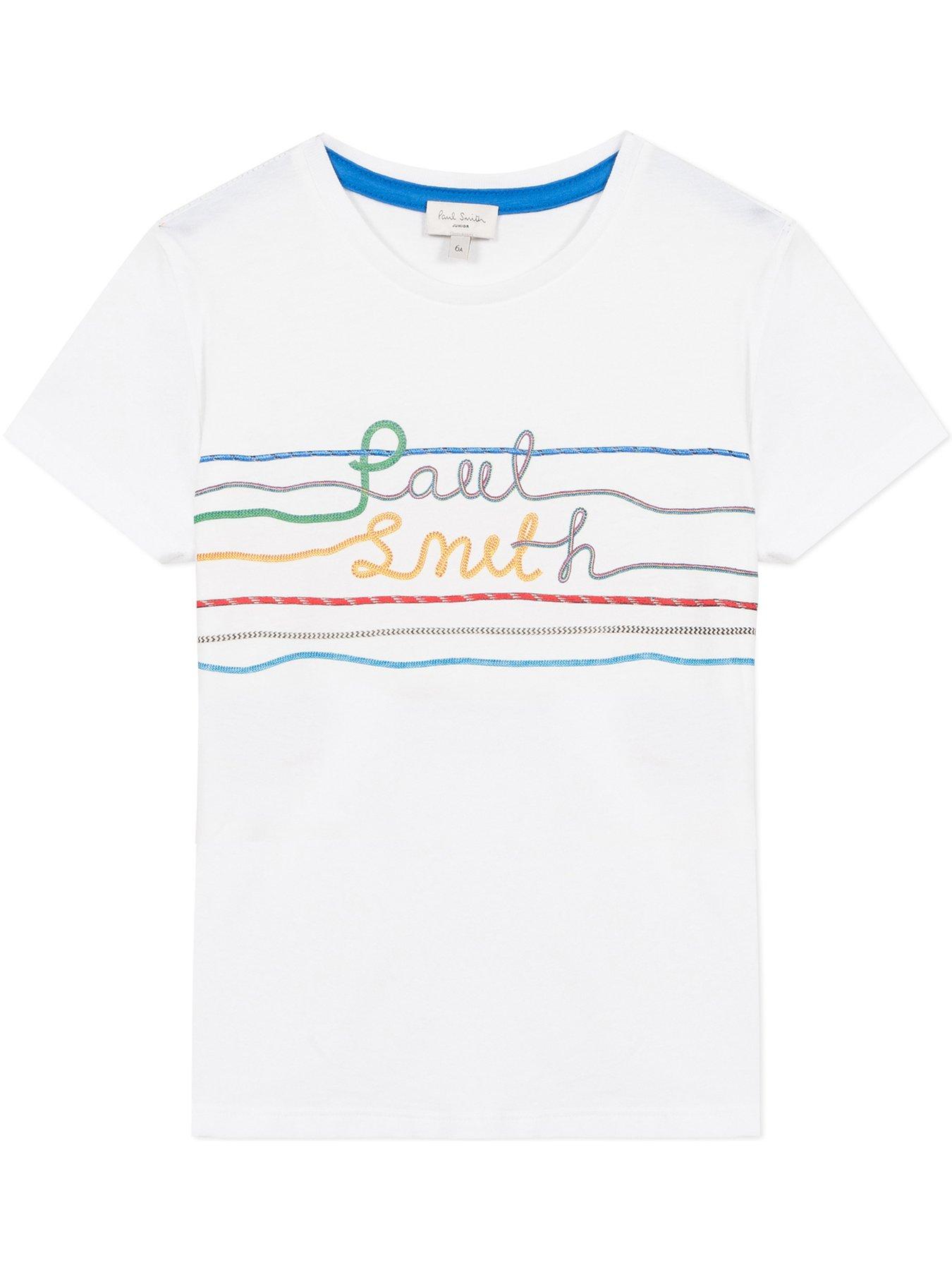 Paul Smith Junior Boys String Logo Short Sleeve T-Shirt review