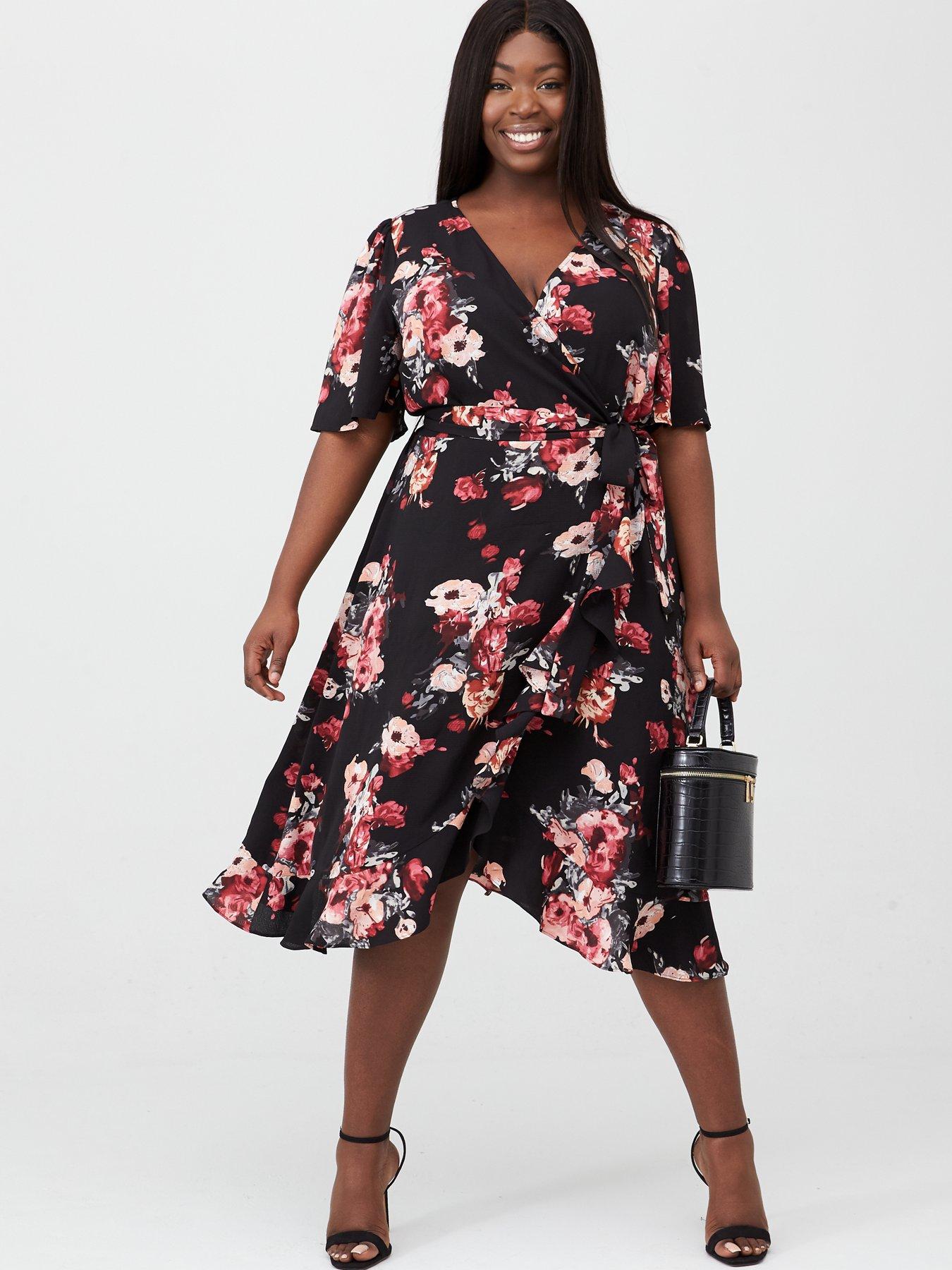 curve tea dress