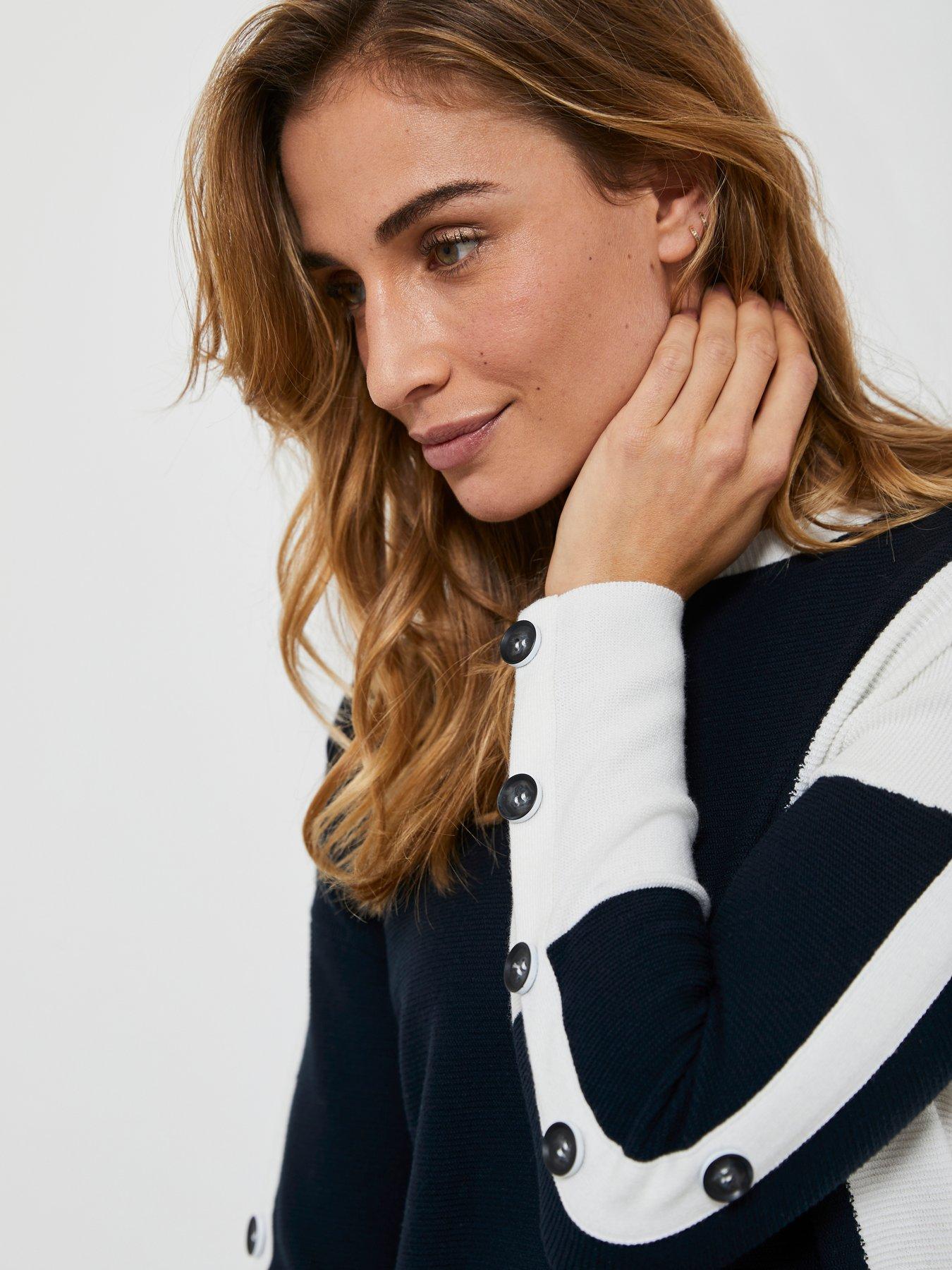 mint velvet navy cardigan
