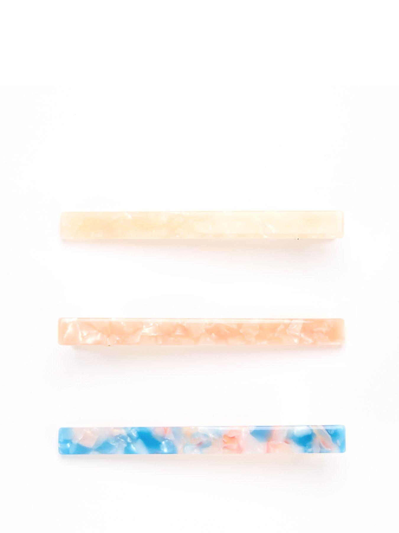 V By Very Long Resin Hair Slides (3 Pack) review