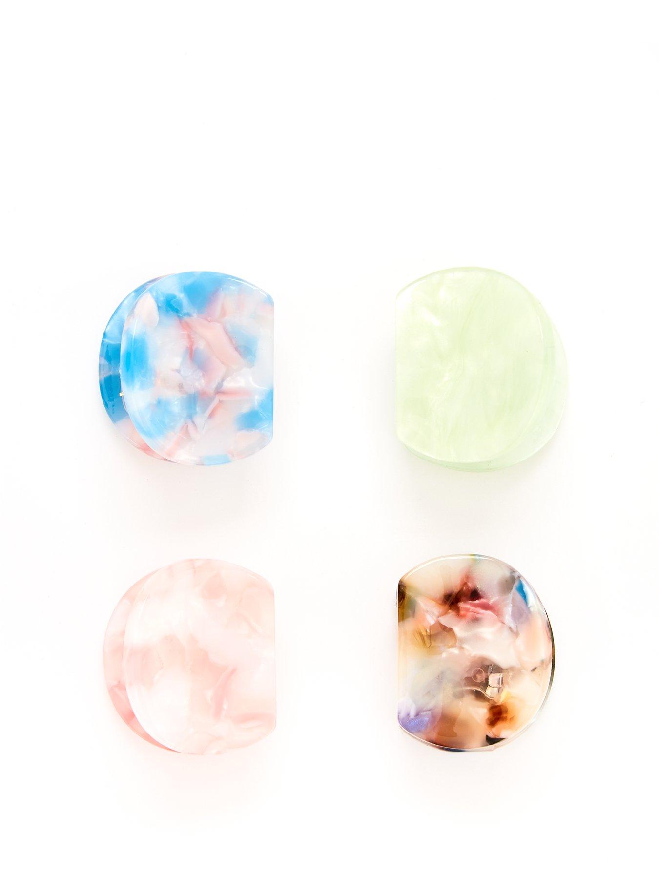 V By Very Mini Resin Hair Clips (4 Pack) review