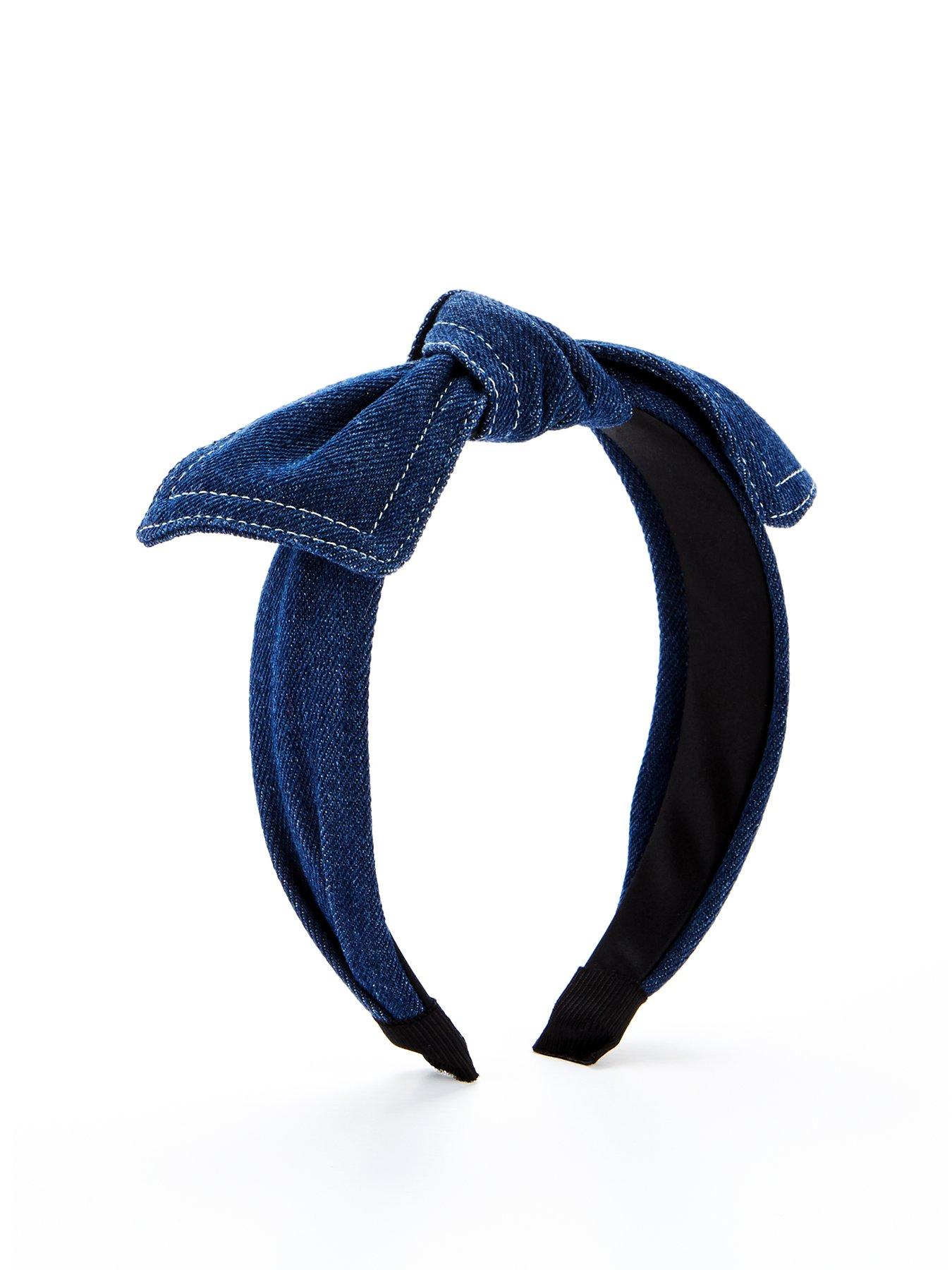 V By Very Denim Bow Knot Hairband review