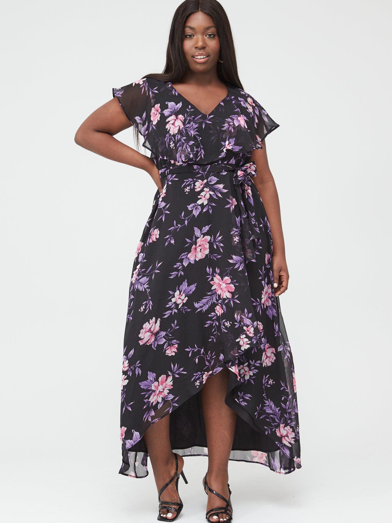 very purple dress
