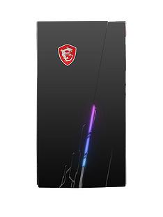 MSI Infinite S Intel Core i5, 8GB RAM, 1TB Hard Drive & 256GB SSD, GTX 1650 Gaming Desktop PC - Black