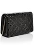  image of love-moschino-quilted-logo-cross-body-bag-black