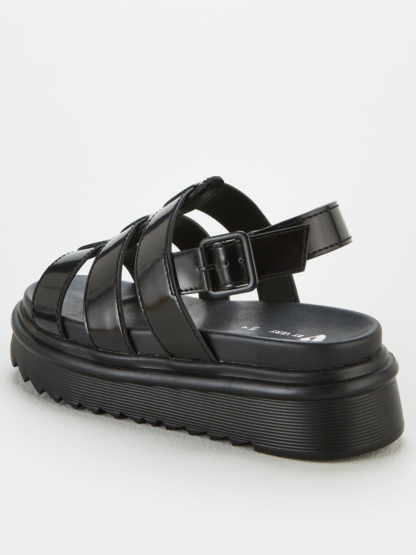 thick sole sandals uk