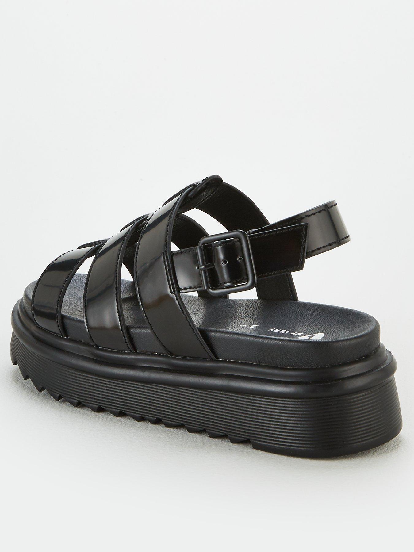 chunky sole sandals uk