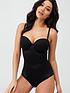 pour-moi-definitions-strapless-shaping-body-blackfront
