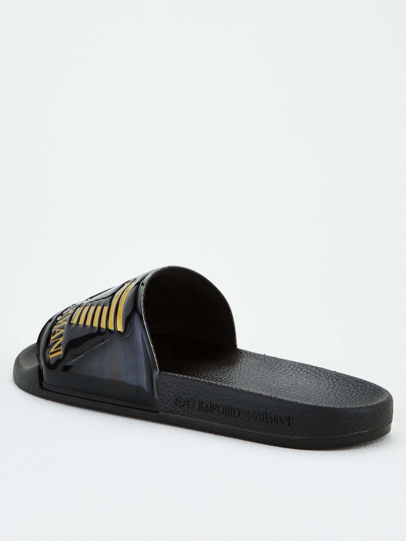 emporio armani ea7 seaworld slides