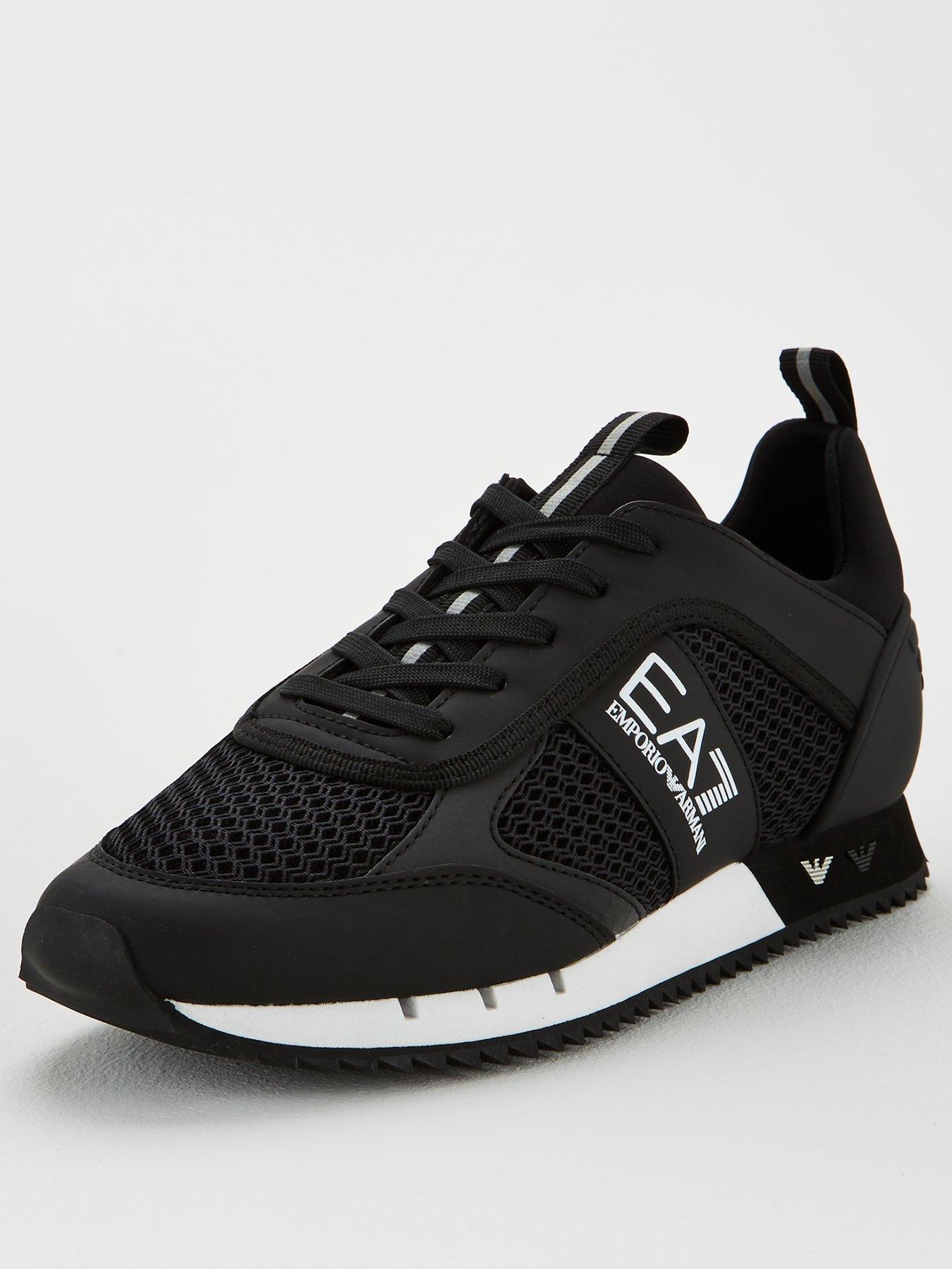 EA7 Emporio Armani Logo Runner Trainers 