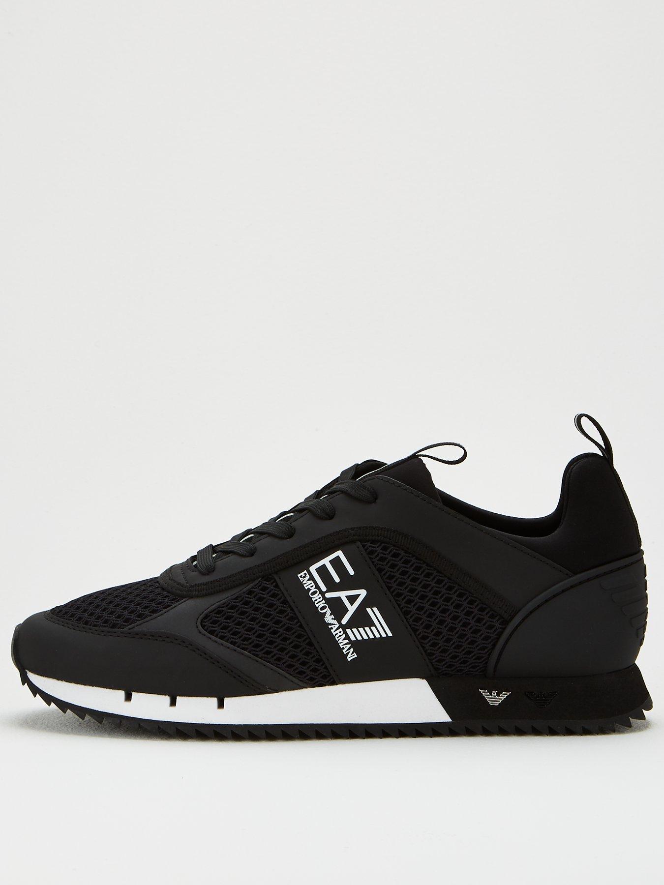 Armani slip store on trainers