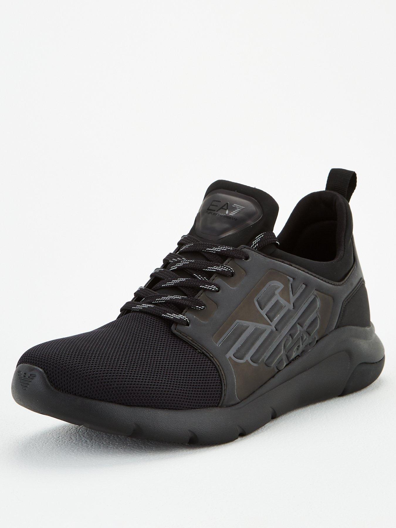 Ea7 Emporio Armani A-Racer Reflex Runner Trainers review