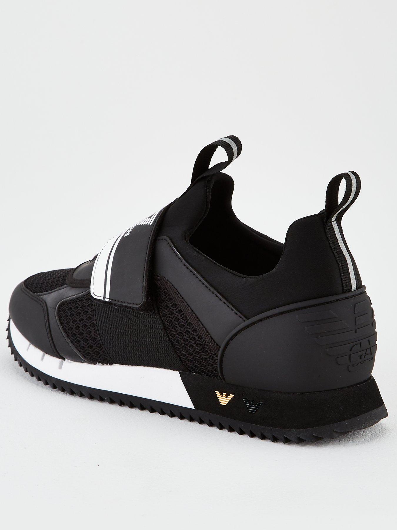 ea7 strap runner trainer