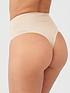  image of pour-moi-hourglass-firm-control-thong-caramel