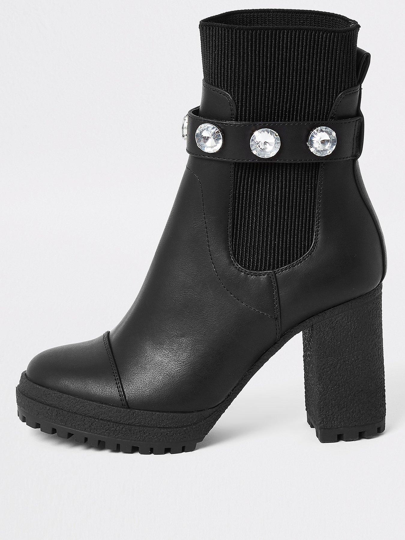 sock boots river island