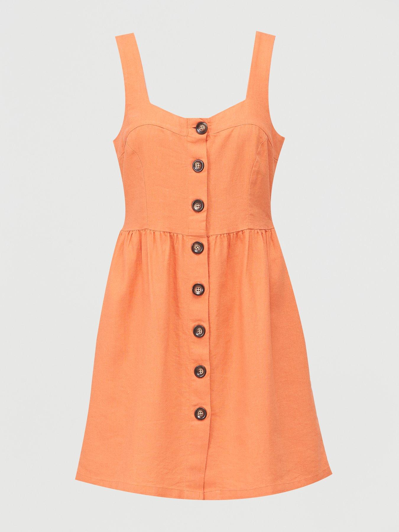 forever 21 button down dress