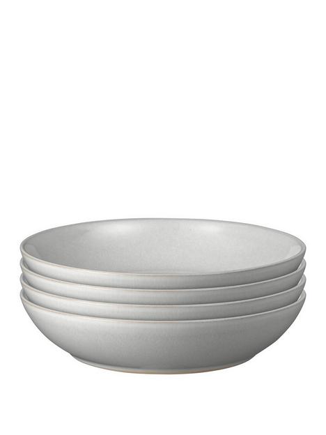 denby-intro-set-of-4-pasta-bowls-ndash-soft-grey
