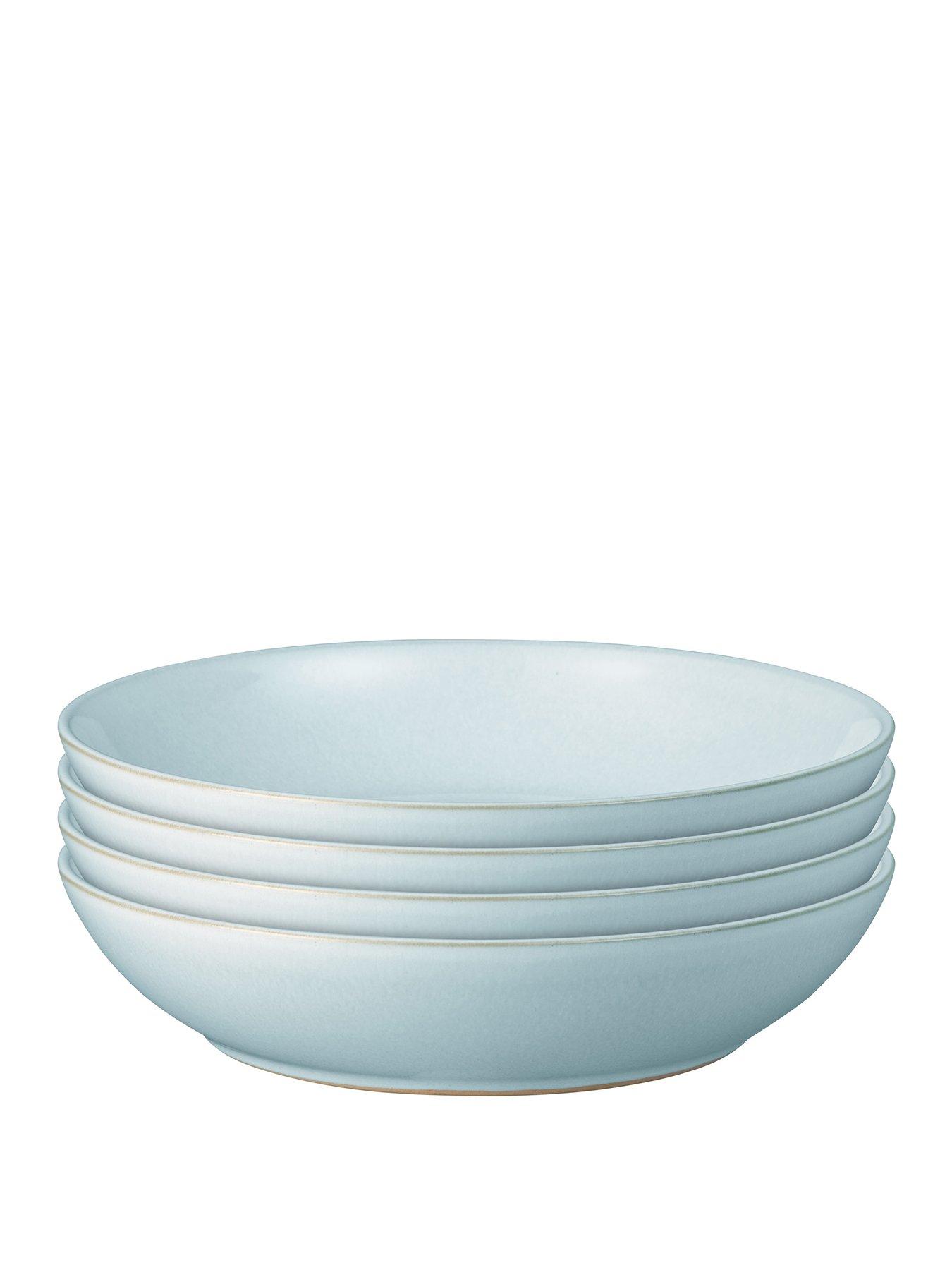 Product photograph of Denby Intro Set Of 4 Pasta Bowls from very.co.uk