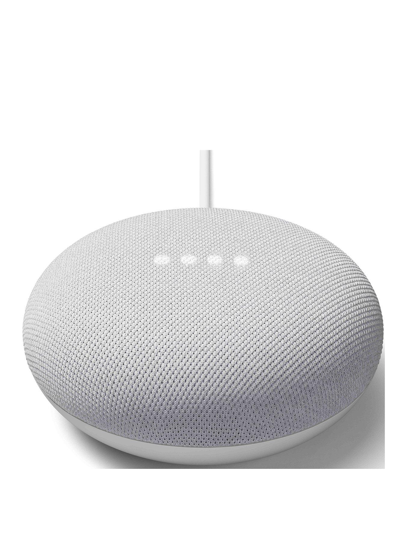 GOOGLE HOME MINI CHALK - アンプ