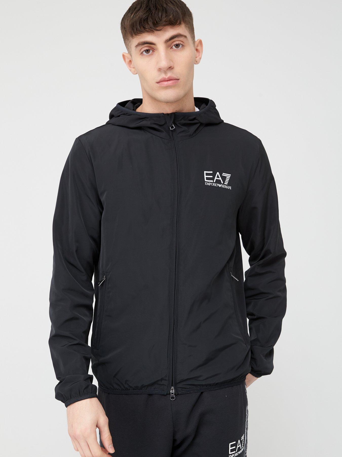 EA7 Emporio Armani Core ID Logo Hooded 