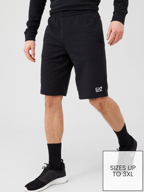 ea7-emporio-armani-core-id-logo-jersey-shorts-black