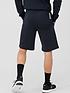  image of ea7-emporio-armani-core-id-jersey-shorts-navy
