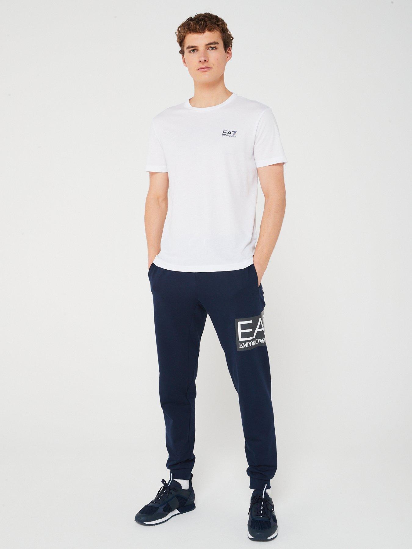 Image 3 of 4 of EA7 Emporio Armani Core ID Logo T-Shirt - White