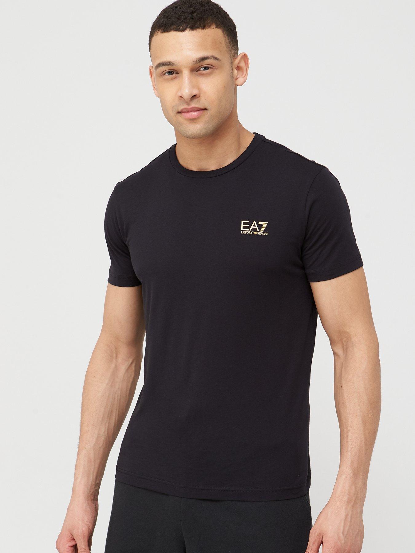 black armani t shirt