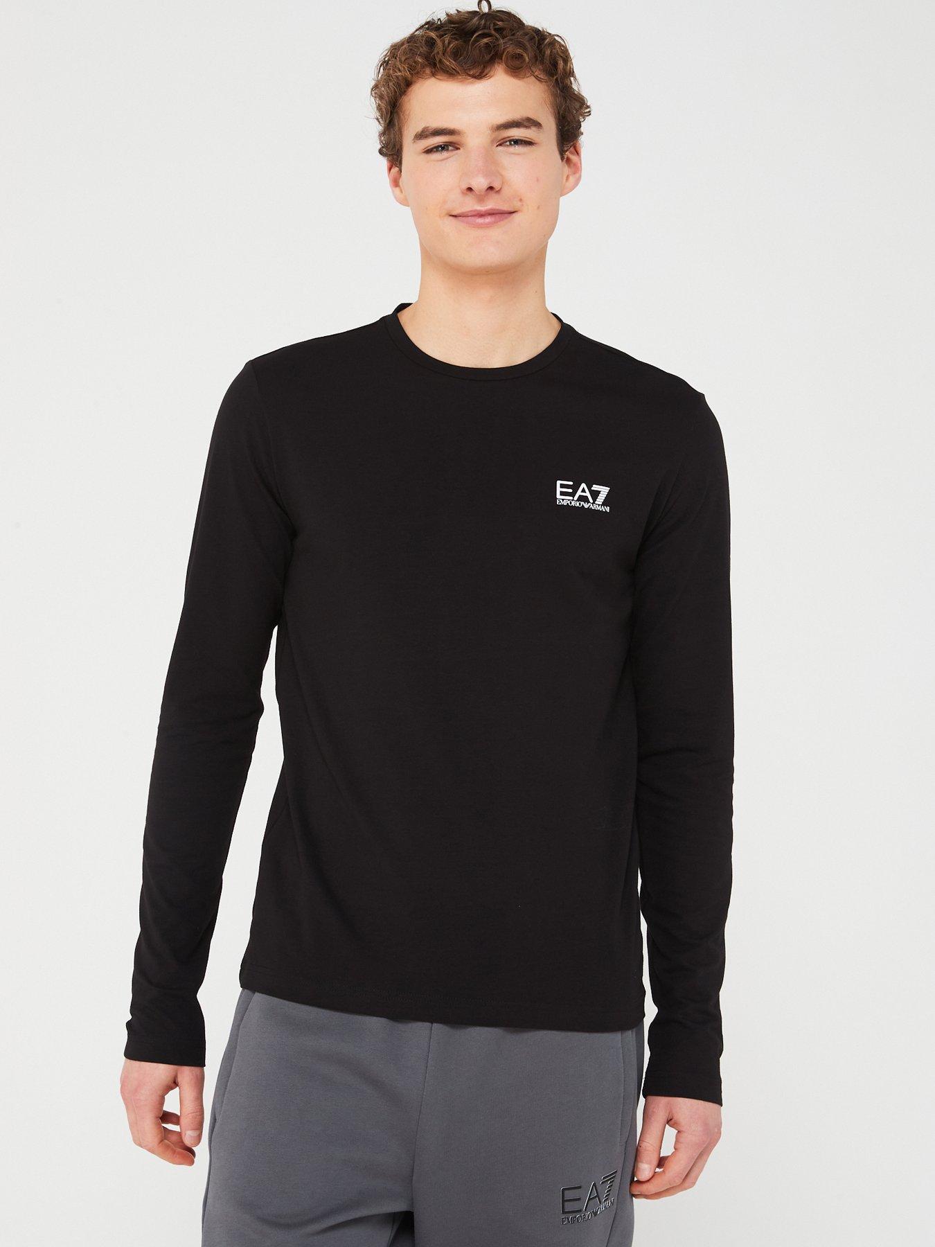 emporio armani long sleeve shirt
