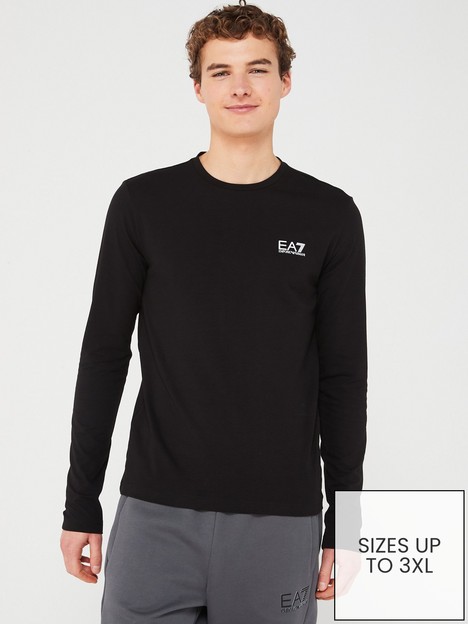 ea7-emporio-armani-core-id-logo-long-sleeve-t-shirt-black