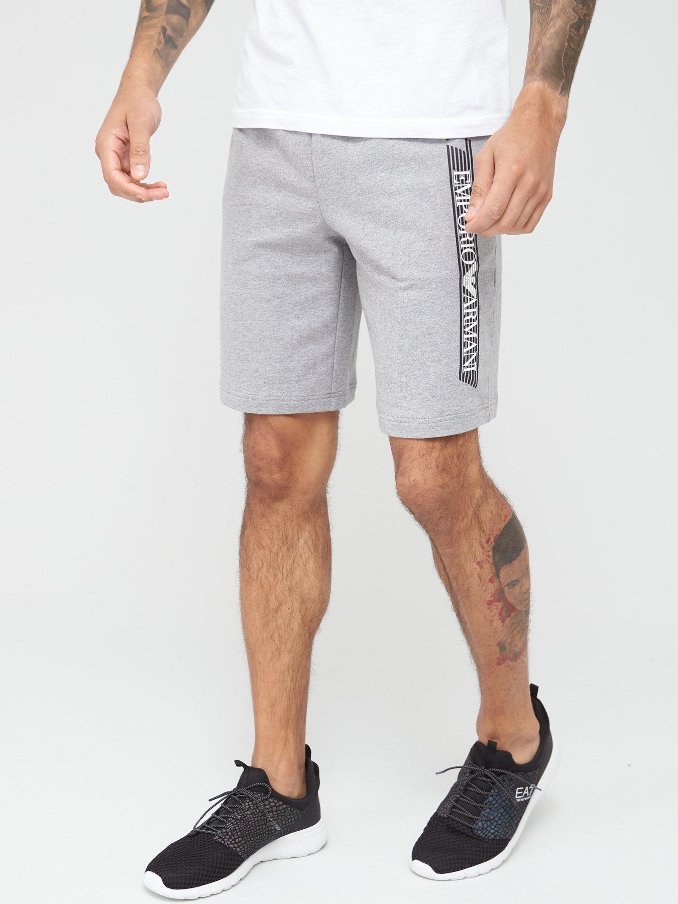 armani shorts grey
