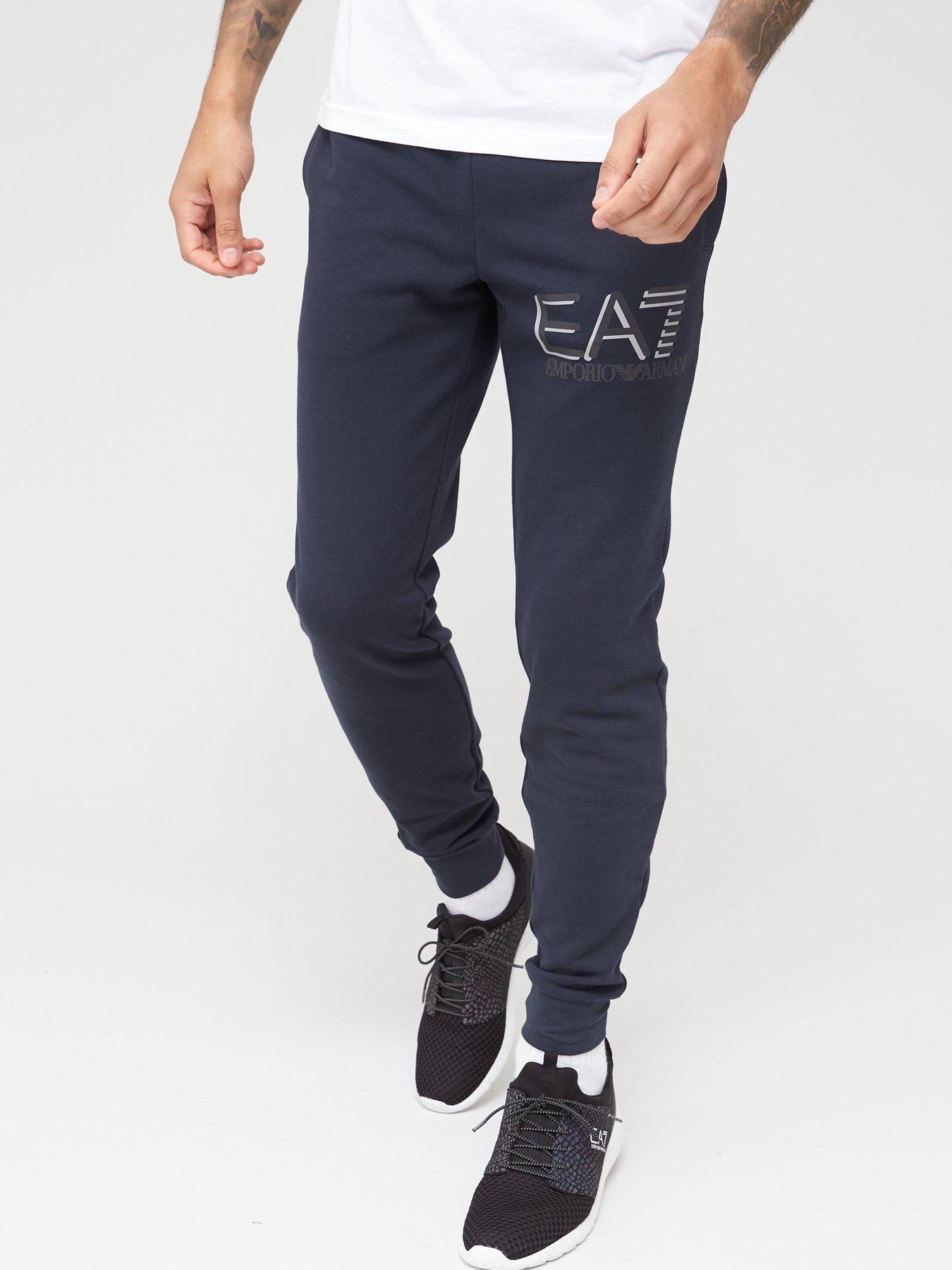 ea7 tracksuit bottoms mens