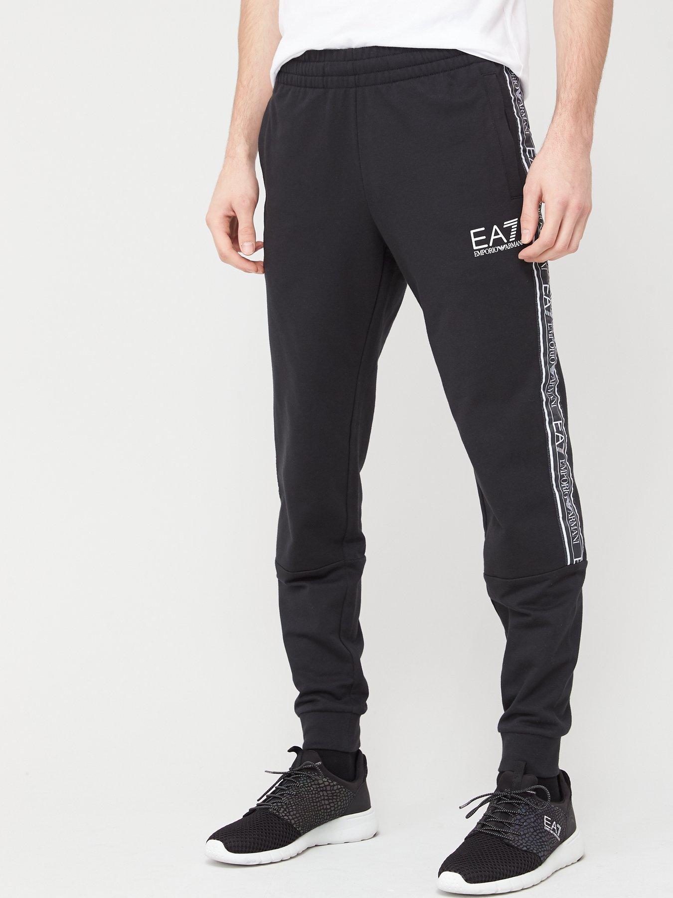 ea7 tape joggers