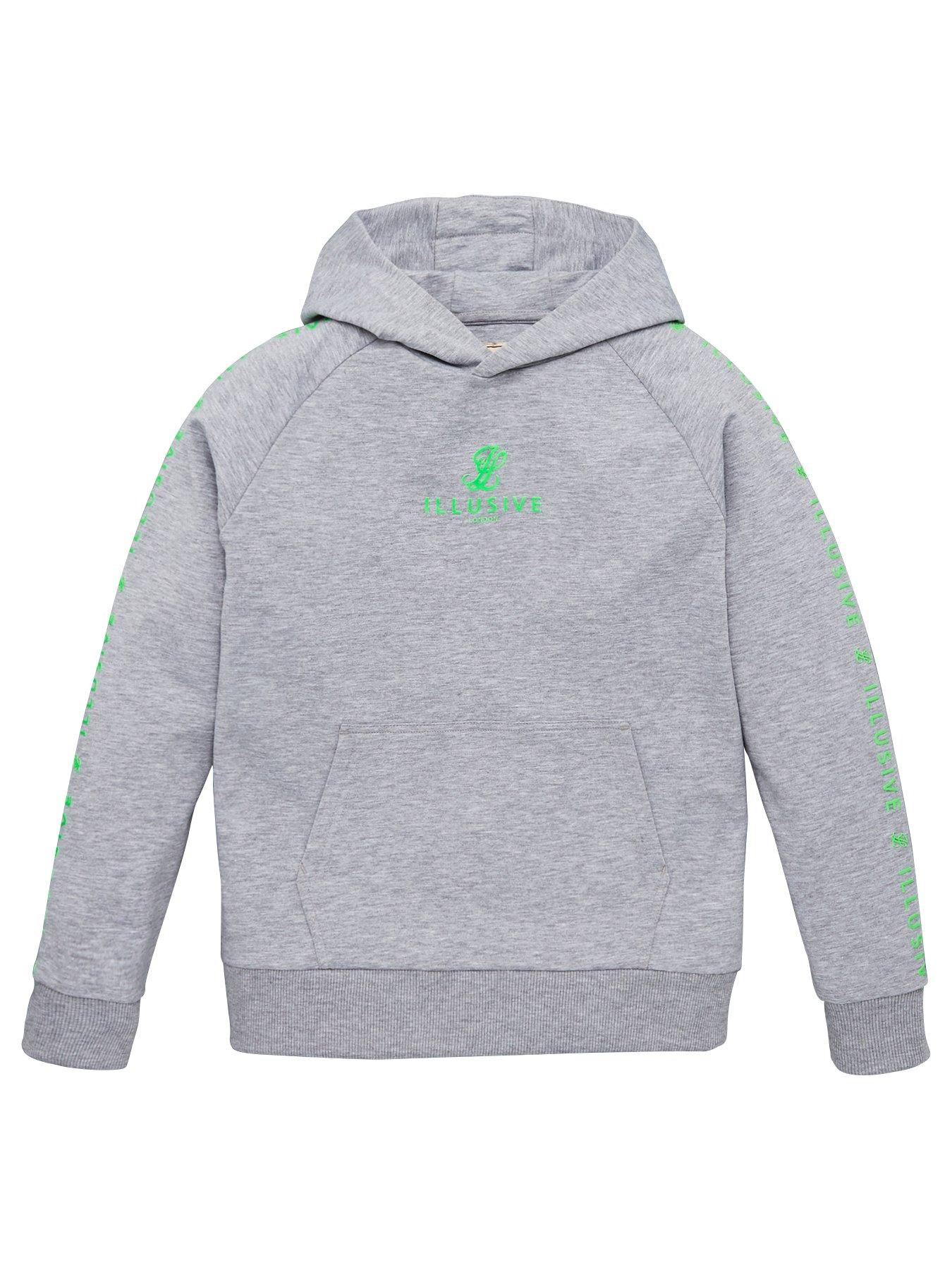 boys neon hoodie