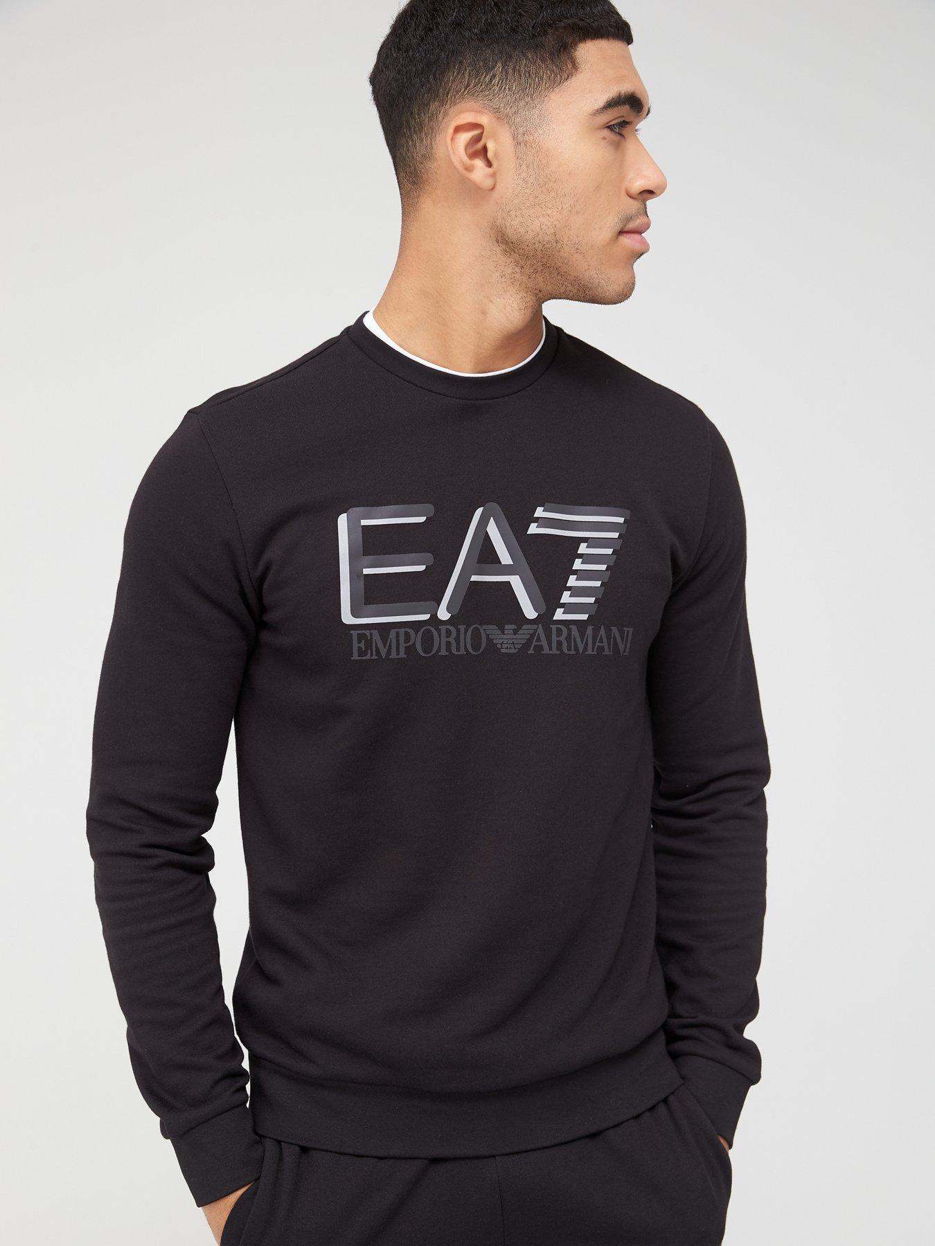 ea7 sweatshirt black