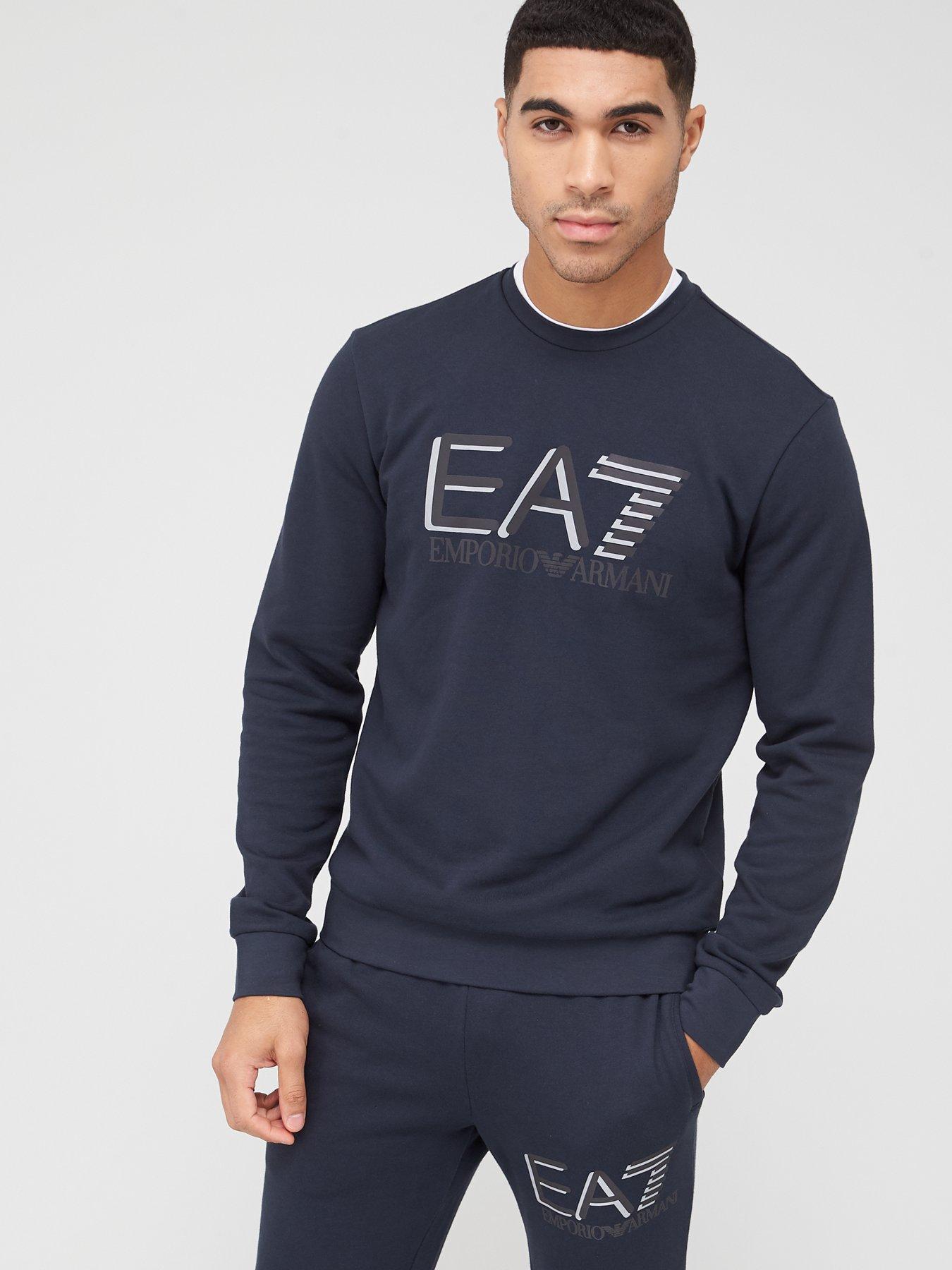 armani logo sweatshirt