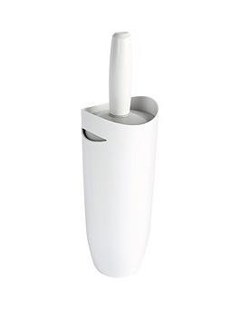 Product photograph of Croydex Co-ordinating Toilet Brush from very.co.uk