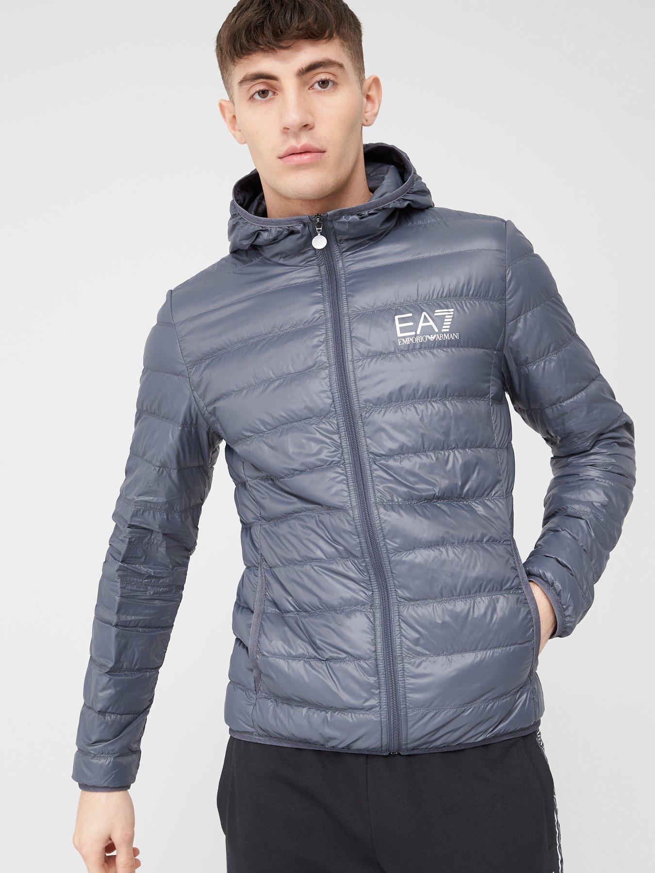 grey armani jacket