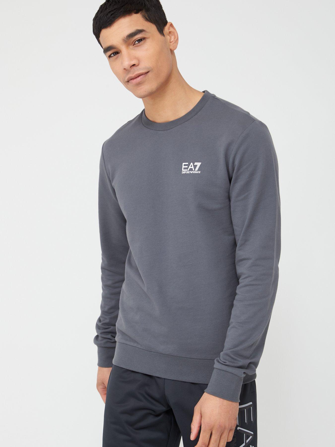 Emporio armani 2024 grey sweatshirt