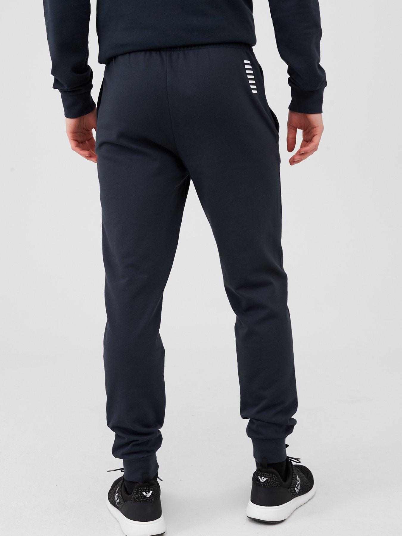 Ea7 core fleece joggers new arrivals