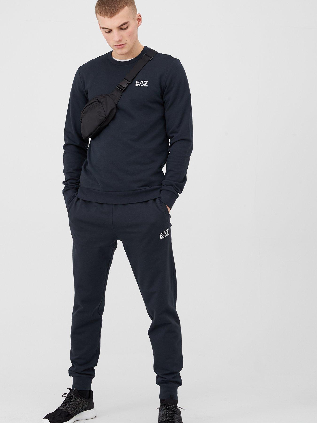 Ea7 core fleece online joggers