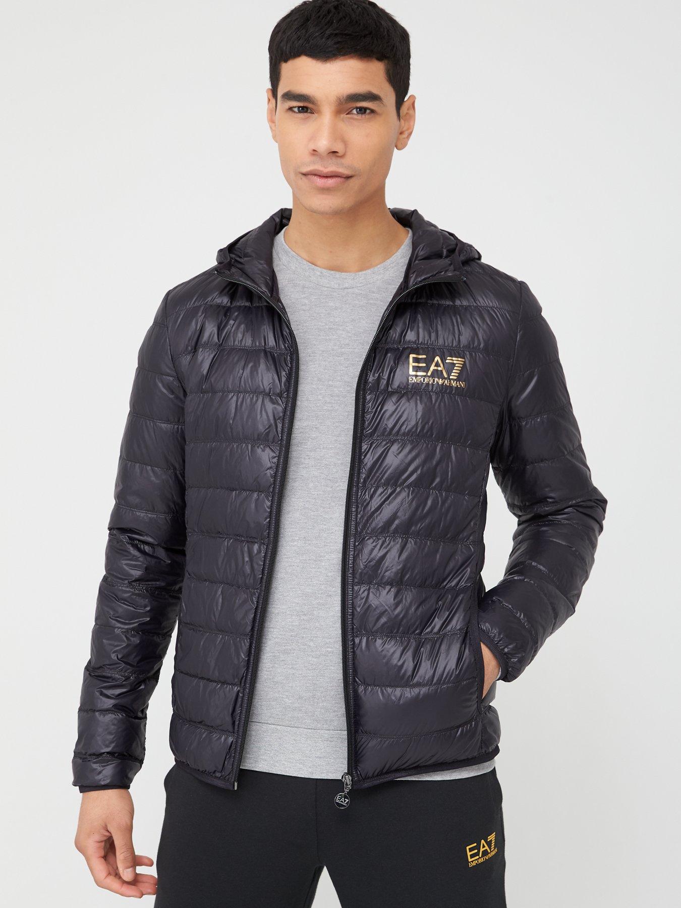 ea7 padded jacket sale