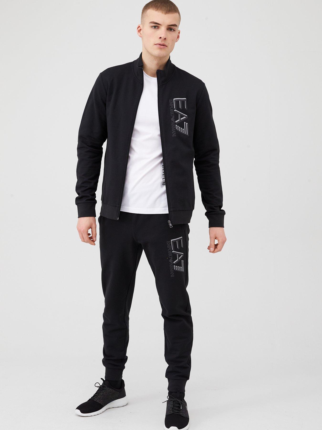 ea7 tracksuit mens