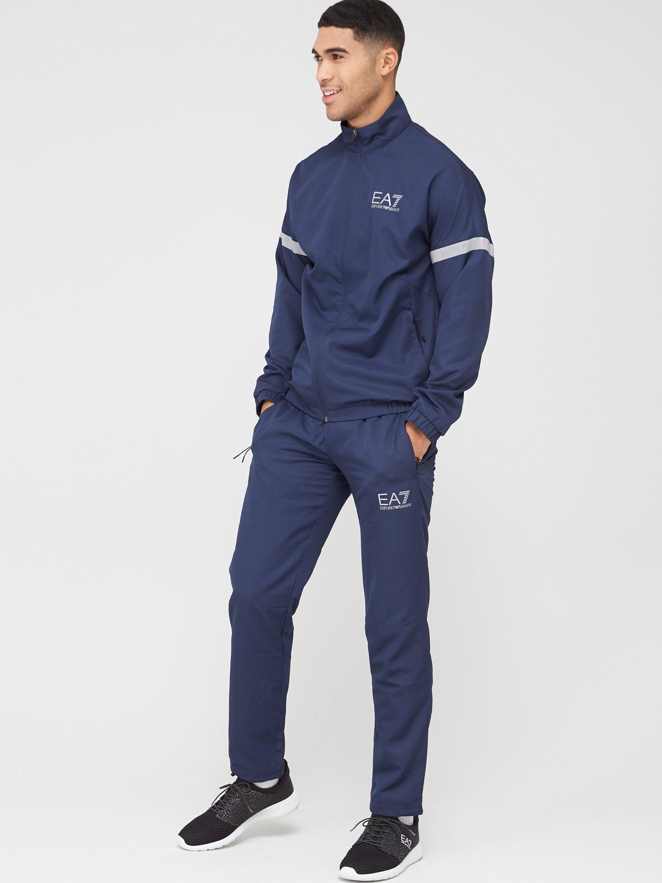 mens ea7 tracksuits